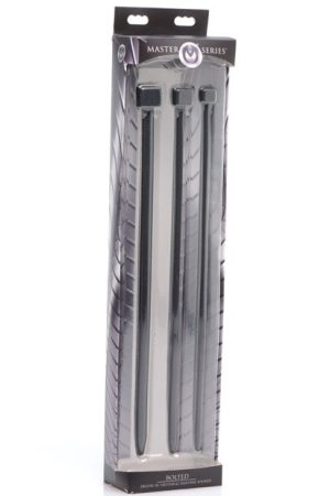 Master Series Bolted Deluxe Urethral Sound - XL