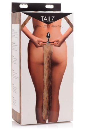 Mink Tail Butt Plug