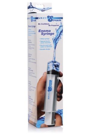 CleanStream Enema Syringe