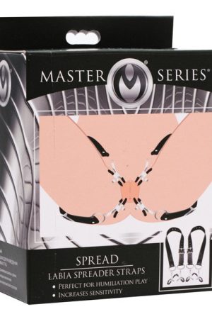 Master Series Spread Labia Spreader w/Clamps