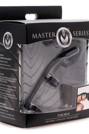 Master Series Thorn Double Finger Pinwheel