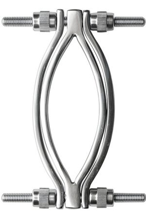 Master Series Stainless Steel Pussy Clamp