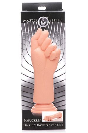 Master Series Knuckles Clenched Fist Dildo - Small