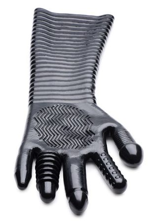 Master Series Extra Long Textured Fisting Glove