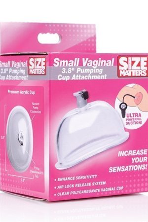 Size Matters 3.8" Vaginal Pumping Cup Attachment - Small