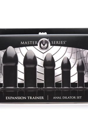 Master Series Expansion Trainer Anal Dilator - Black