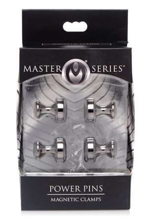 Master Series Power Pins Magnetic Nipple Clamp Set