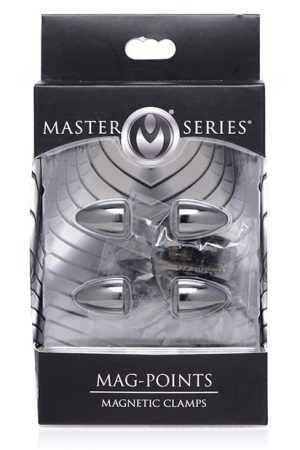 Master Series Mag Points Magnetic Nipple Clamps
