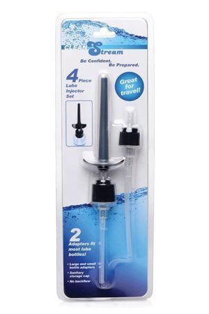 Clean Stream Lube Injector - 4 Piece Set