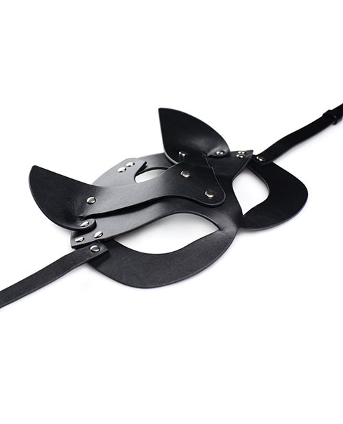 Master Series Naughty Kitty Mask - Black - Image 3