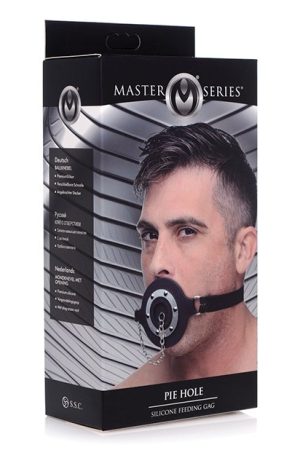 Master Series Pie Hole Silicone Feeding Gag