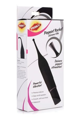 Frisky Silicone Head and ABS w/ PU Coating Body Vibrator