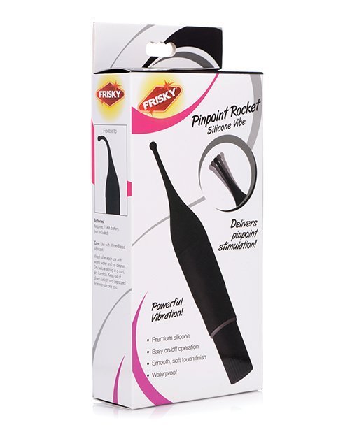 Frisky Silicone Head and ABS w/ PU Coating Body Vibrator