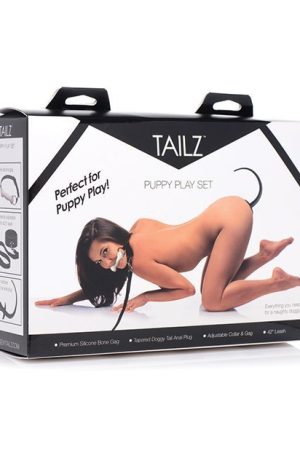 Tailz Puppy Play Set