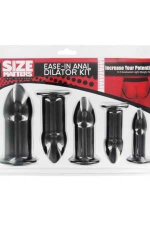 Size Matters 5pc Anal Dilators