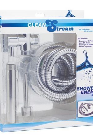 CleanStream Deluxe Metal Shower System