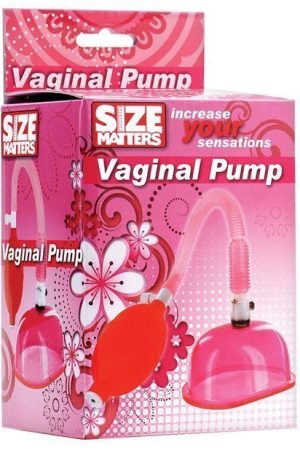 Size Matters Clitoris Vaginal Pump Kit