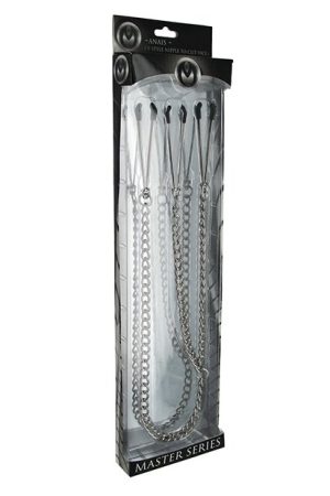 Master Series Anais Y Style Nipple to Clit Set