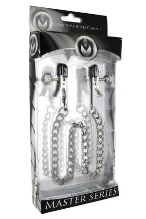 Master Series Ox Bull Nose Nipple Clamps