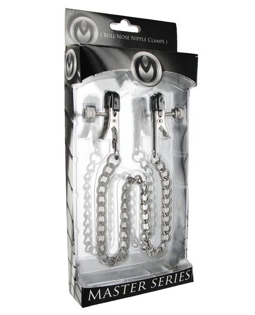 Master Series Ox Bull Nose Nipple Clamps