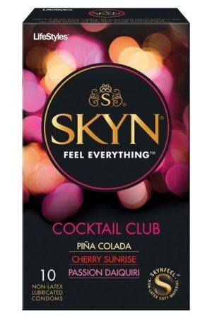 SKYN Cocktail Club Condoms - Box of 10