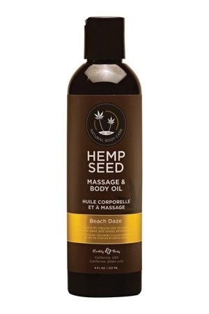 Earthly Body Massage & Body Oil - 8 oz Beach Daze