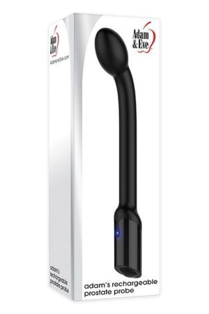 Adam & Eve's Adam's Rechargeable Prostate Probe - Black