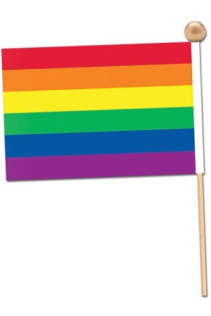 Pride Fabric Flag - Rainbow
