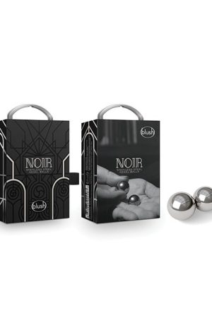 Blush Noir Stainless Steel Kegel Balls