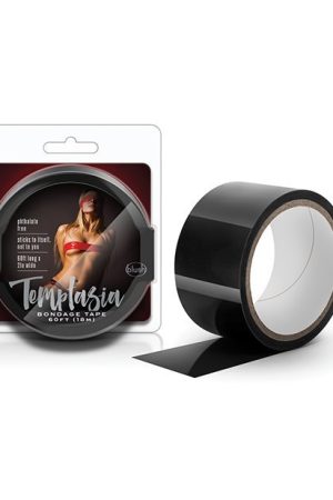 Blush Temptasia 60 ft Bondage Tape - Black