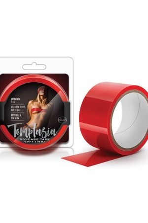 Blush Temptasia 60 ft Bondage Tape - Red