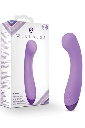 Blush Wellness G Ball Vibrator - Purple