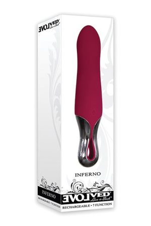 Evolved Inferno Vibe - Burgundy