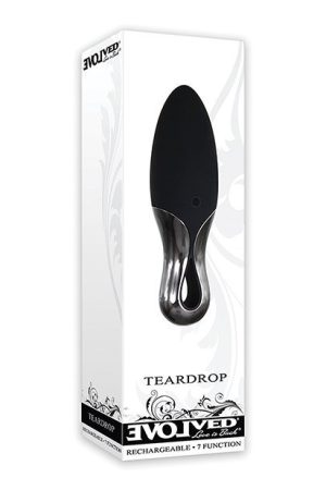 Evolved Teardrop Vibe - Black