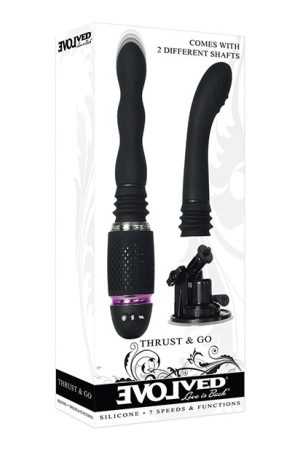 Evolved Thrust & Go Sex Machine - Black