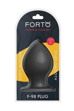 Forto F-98 Plug - Large Black