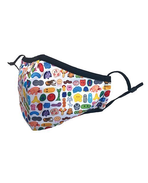 Giantmicrobes Face Mask - O/S - Image 2