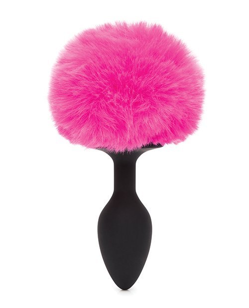 Happy Rabbit Butt Plug - Pink Bunny Tail - Image 2