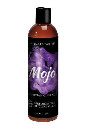 Intimate Earth Mojo Silicone Performance Gel -  4. oz Peruvian Ginseng