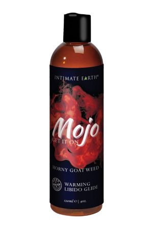Intimate Earth Mojo Horny Goat Weed Libido Warming Glide - 4 oz