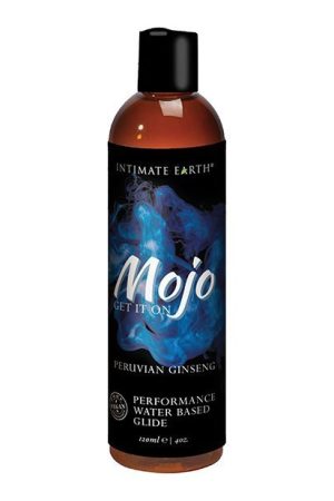 Intimate Earth Mojo Water Based Performance Glide - 4 oz Peruvian Ginseng