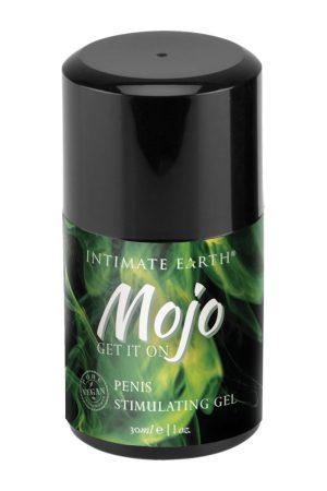 Intimate Earth Mojo Penis Stimulating Gel - 1 oz Niacin and Ginseng