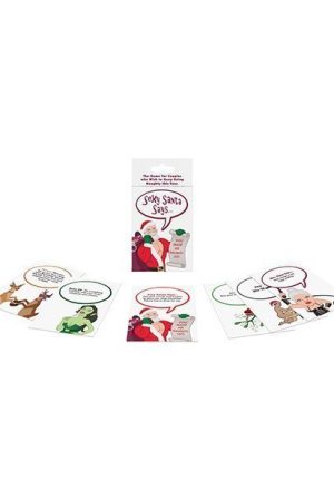 Sexy Santa Says....Game for Couples Who Want to be Naughty