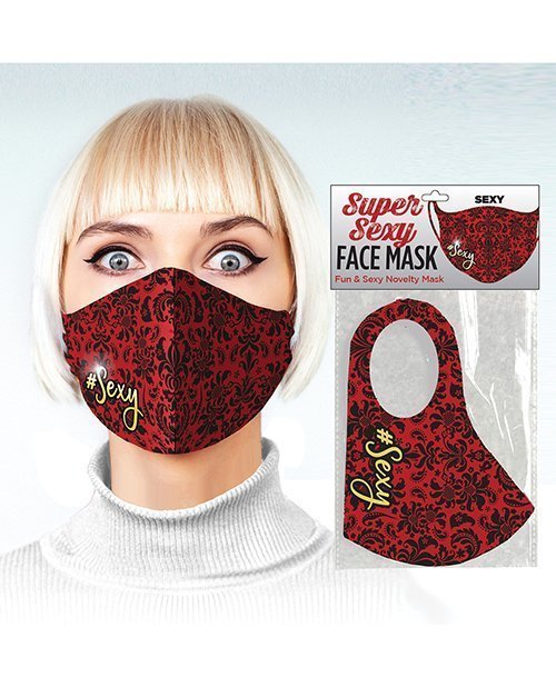 Super Sexy Script Mask