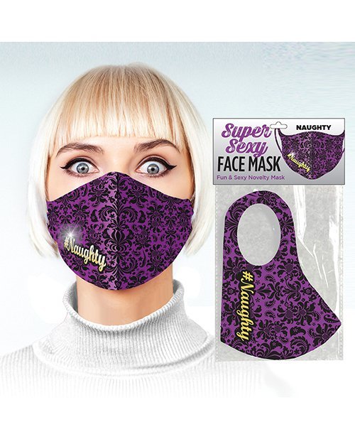 Super Sexy Naughty Script Mask