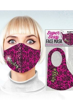 Super Sexy Flirty Script Mask
