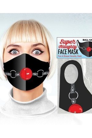 Super Naughty Ball Gag Mask