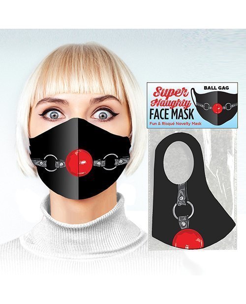 Super Naughty Ball Gag Mask