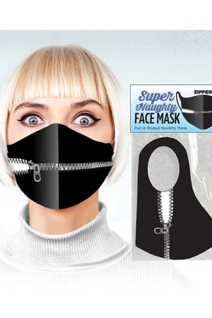 Super Naughty Zipper Mask