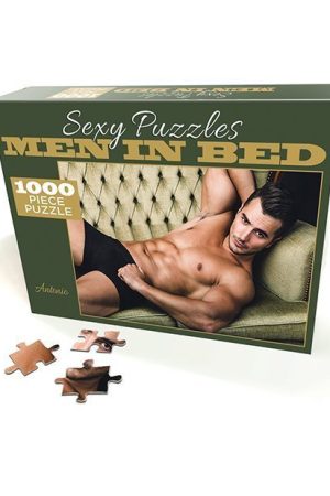 Sexy Puzzle Men In Bed 1 - Antonio